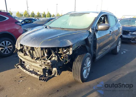 2018 Nissan Rogue Sport Sv z USA, uszkodzony, nr VIN JN1BJ1CP5JW183093